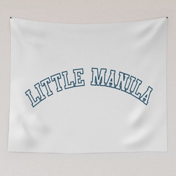 Item preview, LITTLE MANILA SHIRT OUTLINE designed and sold by aydapadi.