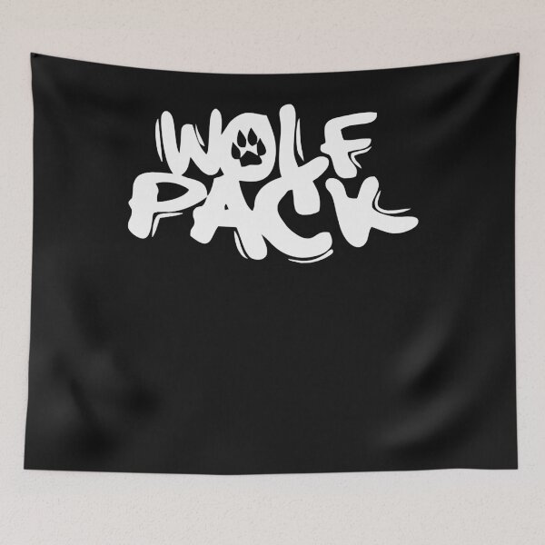 Item preview, BEST SELLING -  Wolfpack Logo  Essential T-Shirt designed and sold by ThomasSkotteg.