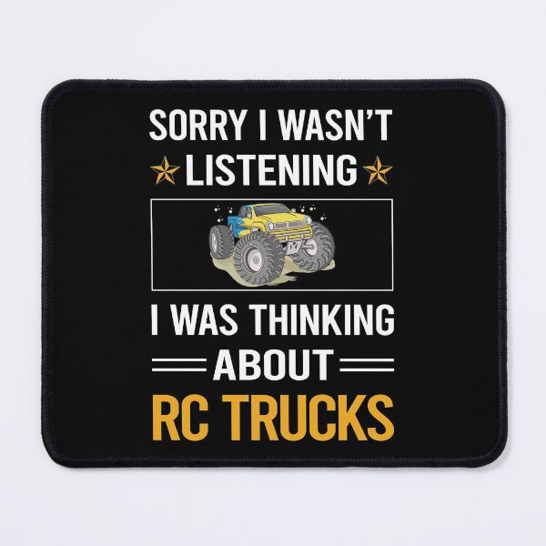 Item preview, Funny Listening RC Truck Trucks designed and sold by jiggleterrified.