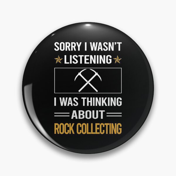 Item preview, Funny Listening Rock Collecting Rocks Rockhound Rockhounding designed and sold by jiggleterrified.