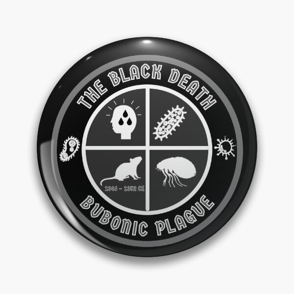 Item preview, The Black Death Bubonic Plague 1346 - 1352 CE designed and sold by MojaveTradePost.