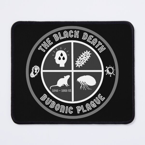 Item preview, The Black Death Bubonic Plague 1346 - 1352 CE designed and sold by MojaveTradePost.