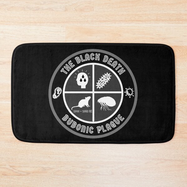 Item preview, The Black Death Bubonic Plague 1346 - 1352 CE designed and sold by MojaveTradePost.
