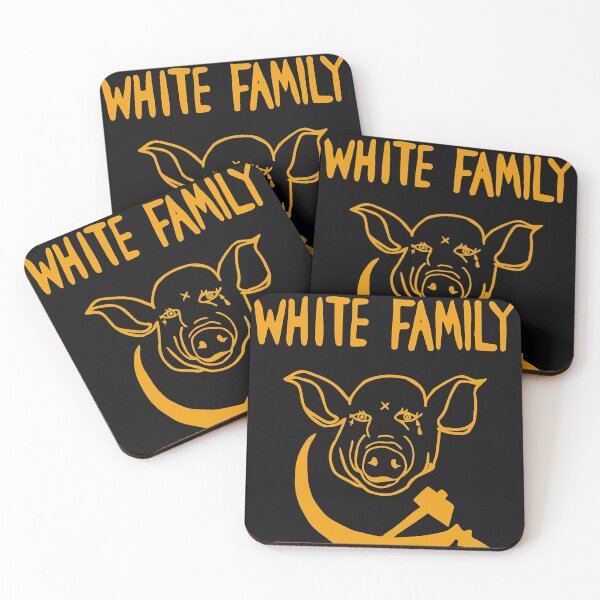 Item preview, La grosse famille blanche T-shirt classique designed and sold by Cassagginson.