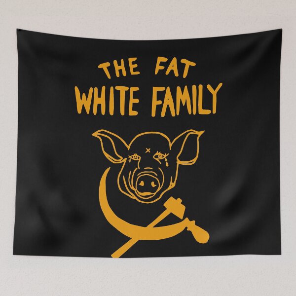Item preview, La grosse famille blanche camiseta classique designed and sold by Cassagginson.