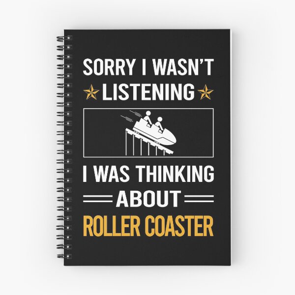 Item preview, Funny Listening Roller Coaster Coasters Rollercoaster designed and sold by jiggleterrified.