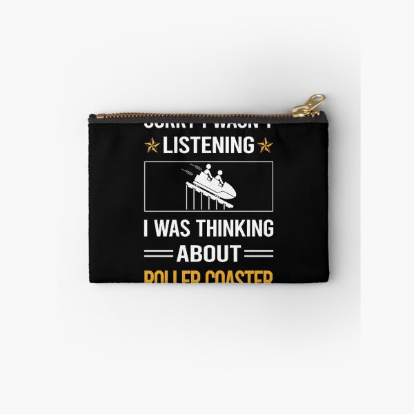 Item preview, Funny Listening Roller Coaster Coasters Rollercoaster designed and sold by jiggleterrified.