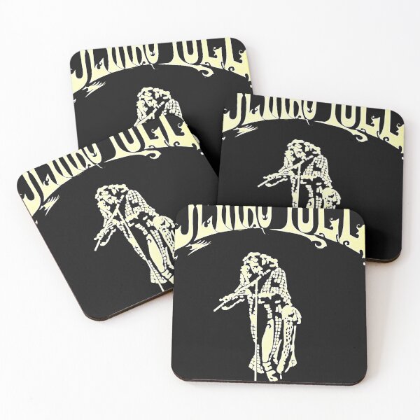 Item preview, Jethro Tull - Groupe emblématique T-shirt classique designed and sold by Cassagginson.