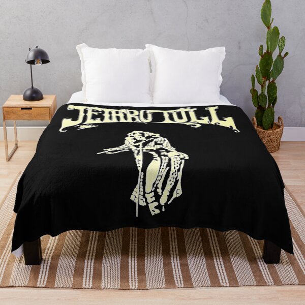 Item preview, Jethro Tull - Groupe emblématique T-shirt classique designed and sold by Cassagginson.