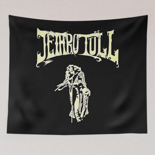 Item preview, Jethro Tull - Groupe emblématique T-shirt classique designed and sold by Cassagginson.
