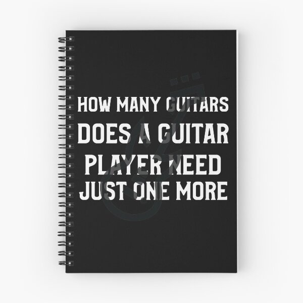 Item preview, How Many Guitars Does A Guitar Player Need Just One More designed and sold by HStudioPrints.