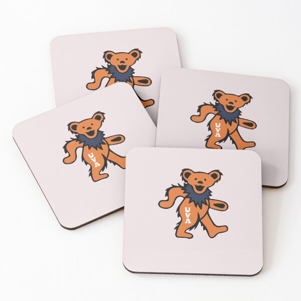 Item preview, uva bear Sticker designed and sold by NaeelAli.