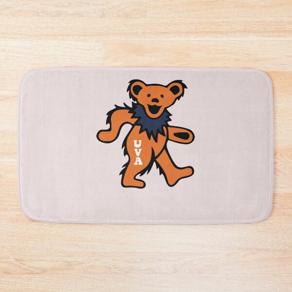Item preview, uva bear Sticker designed and sold by NaeelAli.
