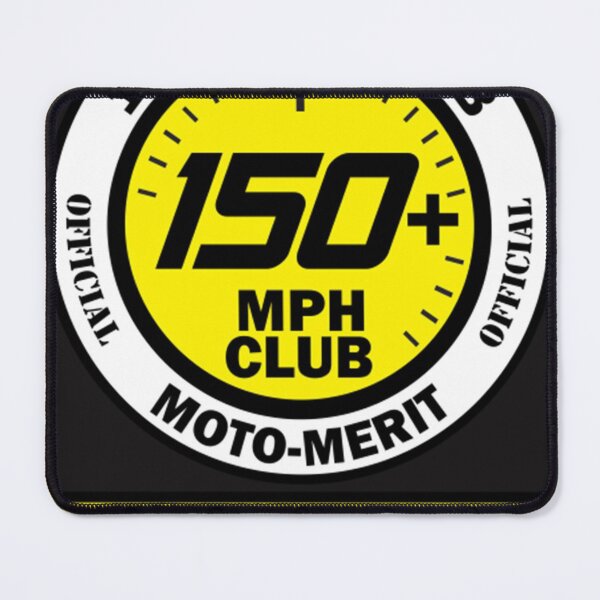 Item preview, 150+ MPH CLUB - Moto-Merit designed and sold by ndelsieF.