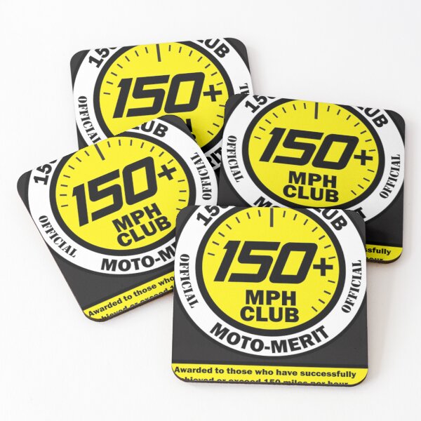 Item preview, 150+ MPH CLUB - Moto-Merit designed and sold by ndelsieF.
