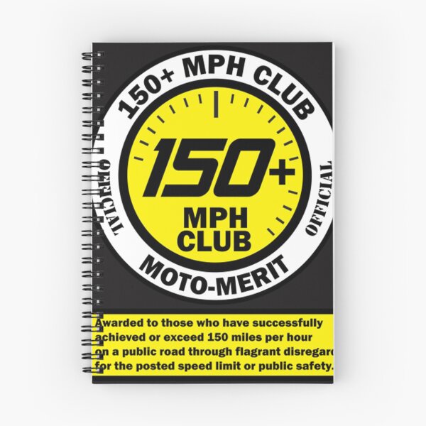 Item preview, 150+ MPH CLUB - Moto-Merit designed and sold by ndelsieF.