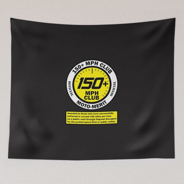 Item preview, 150+ MPH CLUB - Moto-Merit designed and sold by ndelsieF.
