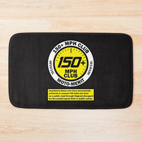 Item preview, 150+ MPH CLUB - Moto-Merit designed and sold by ndelsieF.