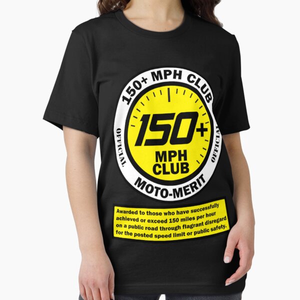 Item preview, 150+ MPH CLUB - Moto-Merit designed and sold by ndelsieF.