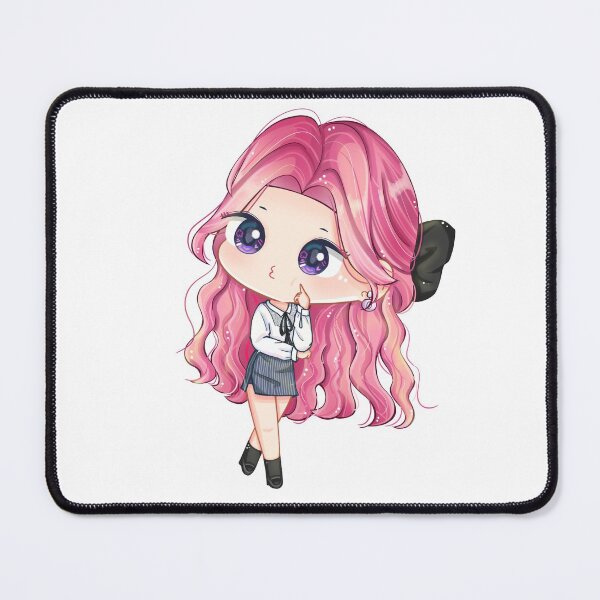 Item preview, IZ*ONE Sakura Pink Kkura Chibi Fanart designed and sold by snowvy.