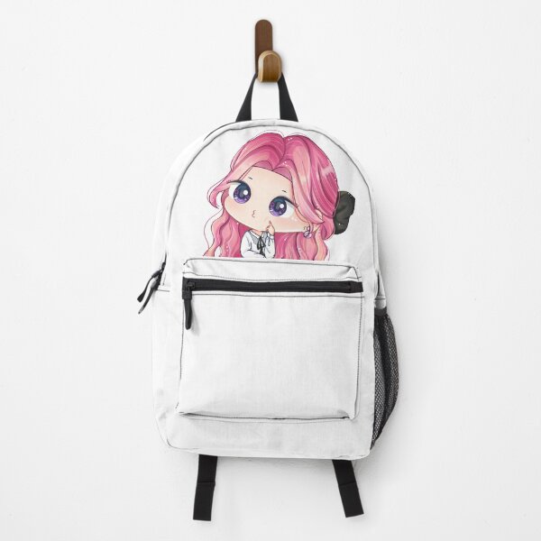 Item preview, IZ*ONE Sakura Pink Kkura Chibi Fanart designed and sold by snowvy.