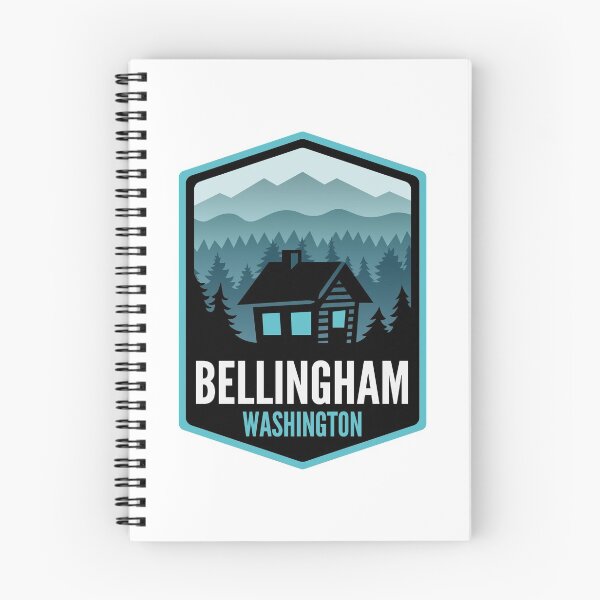 Item preview, Bellingham Washington Mountain Town Cabin designed and sold by HalpinDesign.