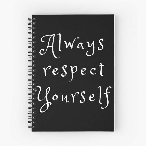 Item preview, Always respect yourself designed and sold by Designspot2020.