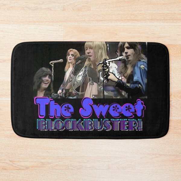 Item preview, Le Sweet Blockbuster - fond noir T-shirt classique designed and sold by Cassagginson.