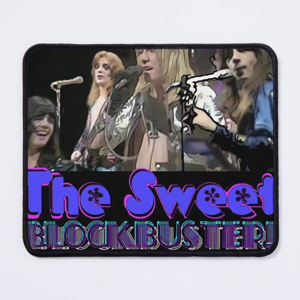 Item preview, Le Sweet Blockbuster - fond noir T-shirt classique designed and sold by Cassagginson.
