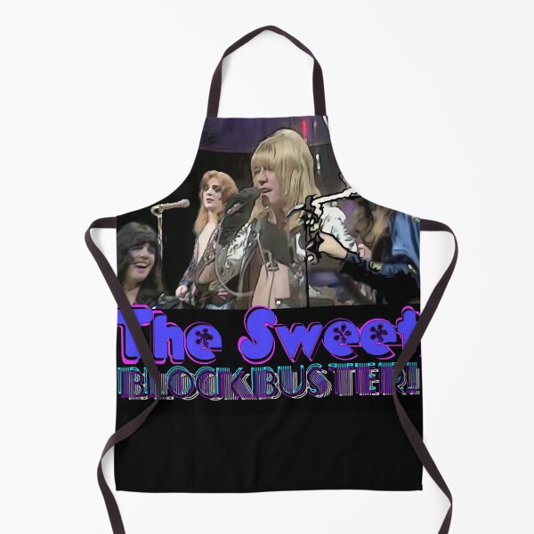 Item preview, Le Sweet Blockbuster - fond noir T-shirt classique designed and sold by Cassagginson.