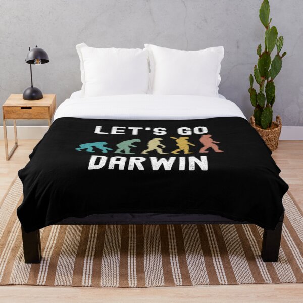 Item preview, Let's Go Darwin, Pro Science designed and sold by JonesWorldOrder.