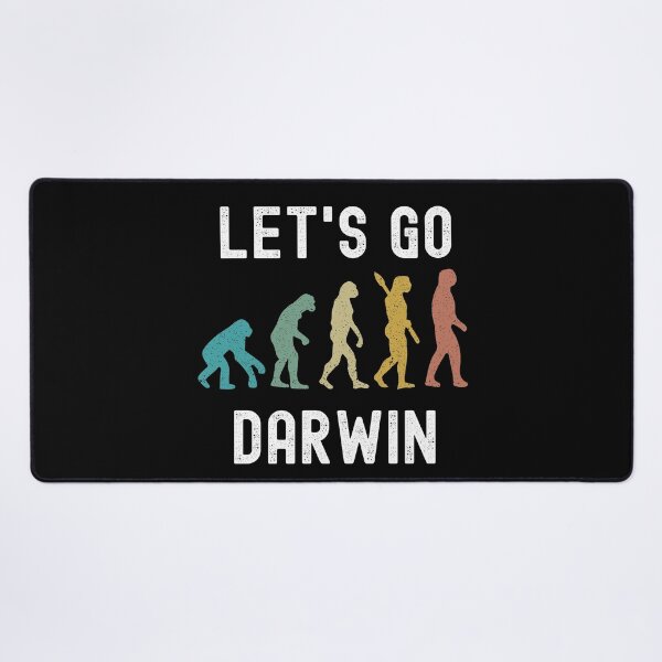 Item preview, Let's Go Darwin, Pro Science designed and sold by JonesWorldOrder.