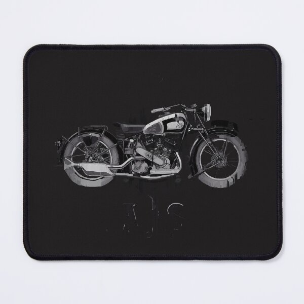 Item preview, AJS Motorcycles Motorbike racer Design by MotorManiac designed and sold by ndelsieF.
