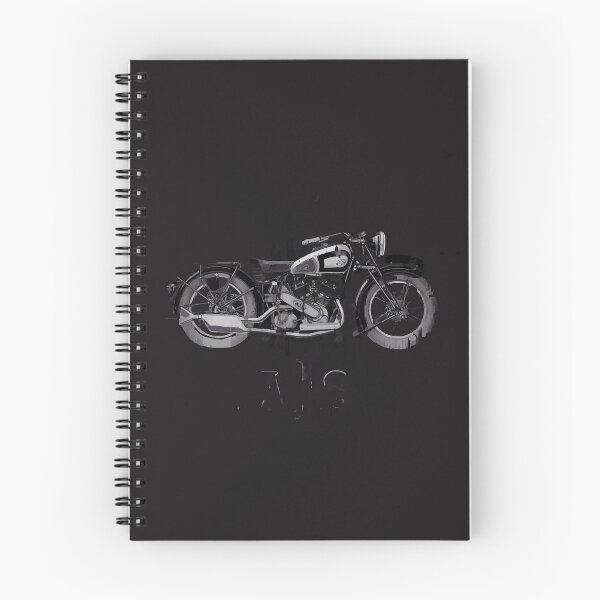 Item preview, AJS Motorcycles Motorbike racer Design by MotorManiac designed and sold by ndelsieF.