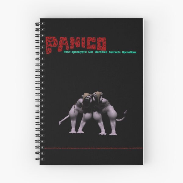 Item preview, 781. P.A.N.I.C.O. (Cyoven'Hant Prows in leather bra) designed and sold by ciullocorp.