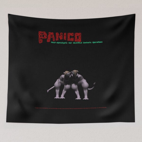 Item preview, 781. P.A.N.I.C.O. (Cyoven'Hant Prows in leather bra) designed and sold by ciullocorp.
