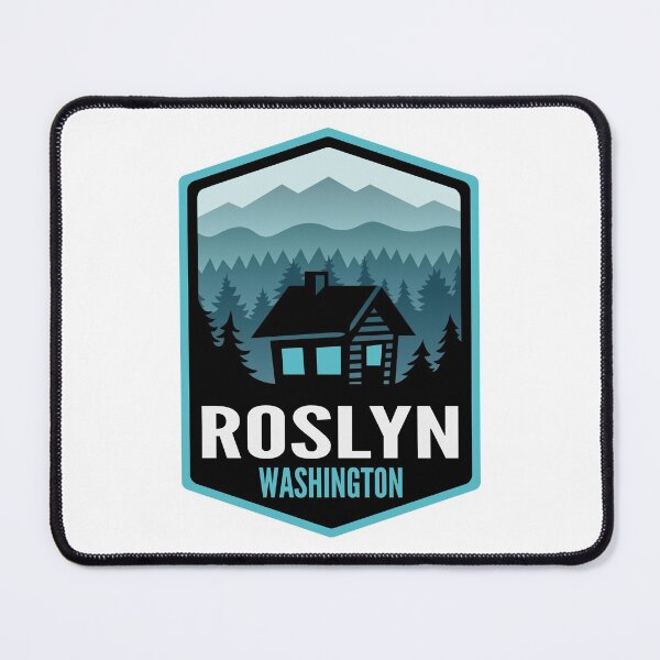 Item preview, Roslyn Washington Mountain Town Cabin designed and sold by HalpinDesign.