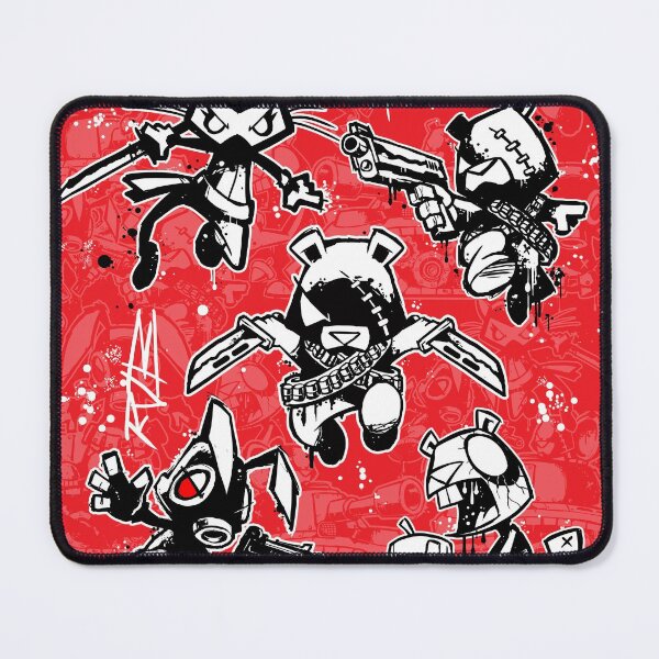 Item preview, Rabbit vs Bear Graf : Montage designed and sold by Craig Bruyn.
