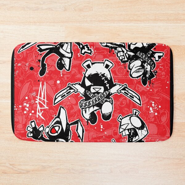 Item preview, Rabbit vs Bear Graf : Montage designed and sold by Craig Bruyn.