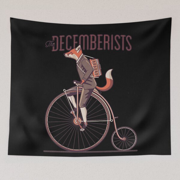 Item preview, Les décembreistes - groupe de rock folk - conception T-shirt  designed and sold by Cassagginson.