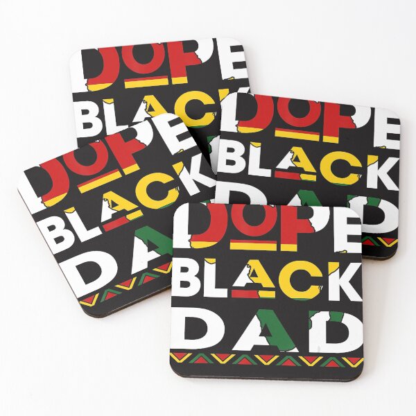 Item preview, Dope Black Dad Black History Month Pride African Father designed and sold by JodyBoling.