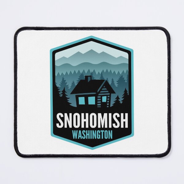 Item preview, Snohomish Washington Mountain Town Cabin designed and sold by HalpinDesign.