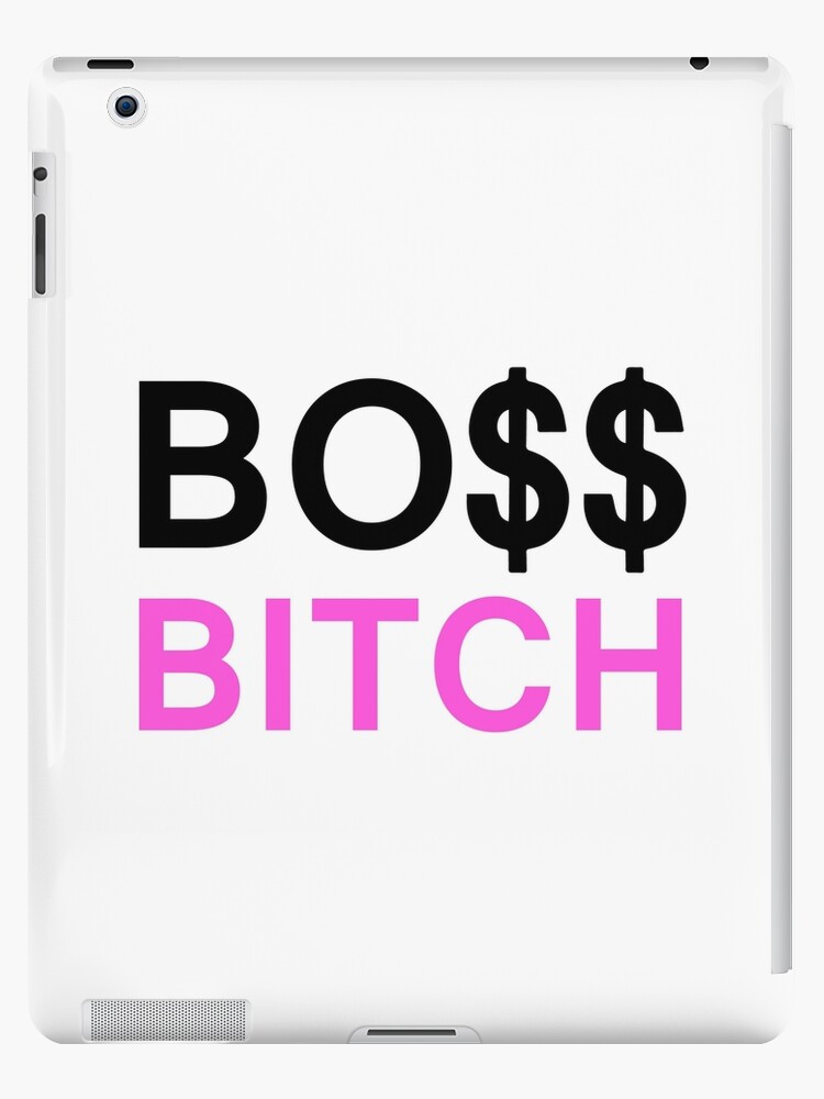 Boss Bitch | iPad Case & Skin
