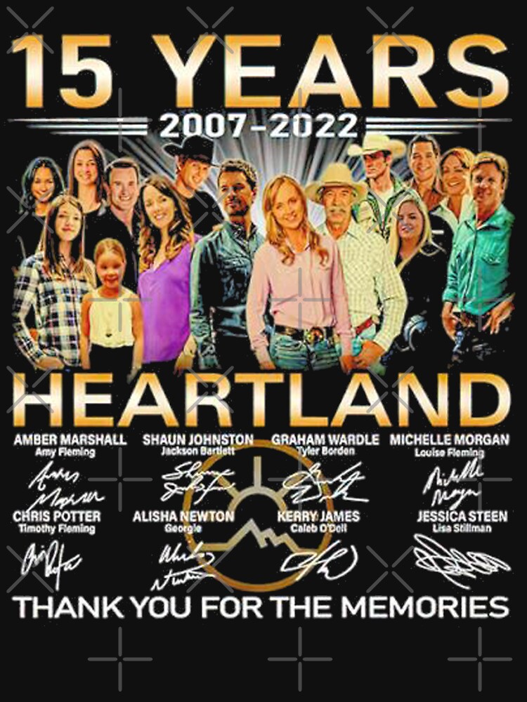 Disover Heartland , Heartland 15 Years Essential T-Shirt