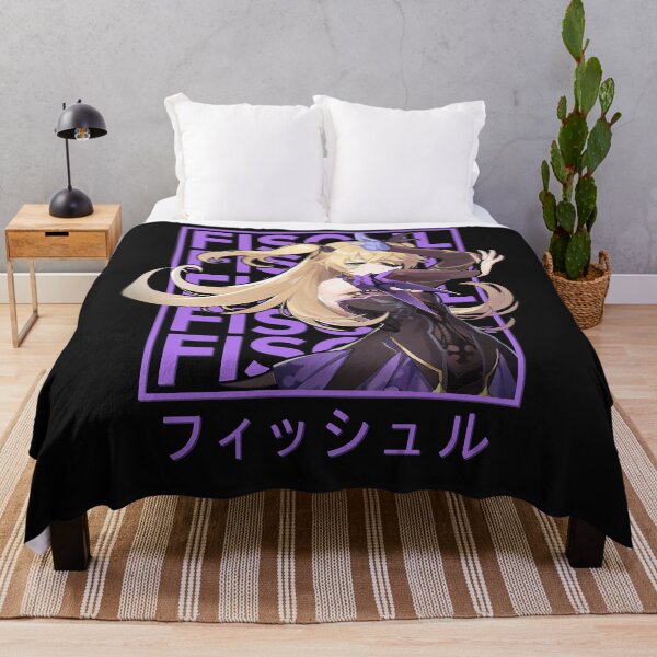 Item preview, Fischl Genshin Impact Classic T-Shirt.png designed and sold by Wilmerrrez.