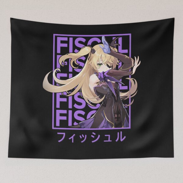 Item preview, Fischl  Genshin Impact Classic T-Shirt.png designed and sold by Wilmerrrez.