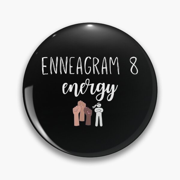 Item preview, Enneagram Type 8 Eight The Challenger designed and sold by expatessentials.