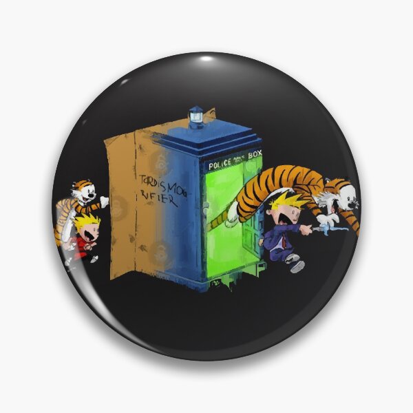 Item preview, Allons-y Hobbes designed and sold by ndelsieF.