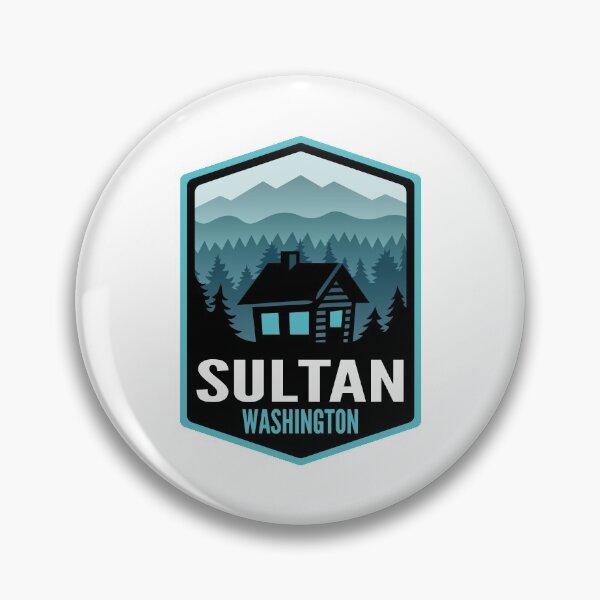 Item preview, Sultan Washington Mountain Town Cabin designed and sold by HalpinDesign.