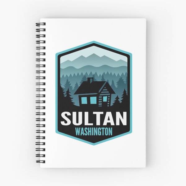 Item preview, Sultan Washington Mountain Town Cabin designed and sold by HalpinDesign.